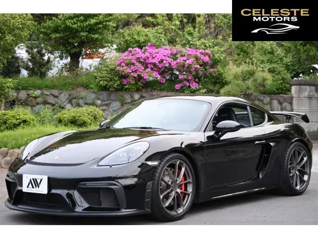 PORSCHE 718 Cayman 2021 — photo 3 sur 8