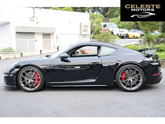 PORSCHE 718 Cayman 2021 — photo 4 sur 8