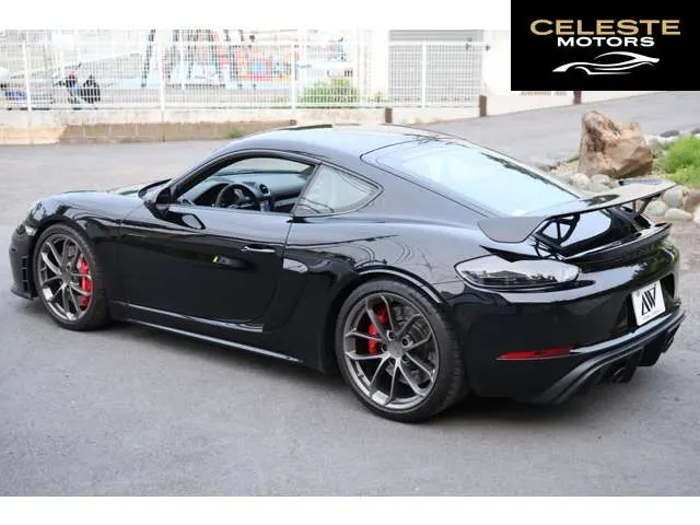 PORSCHE 718 Cayman 2021 — photo 5 sur 8