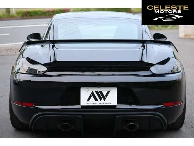 PORSCHE 718 Cayman 2021 — photo 6 sur 8