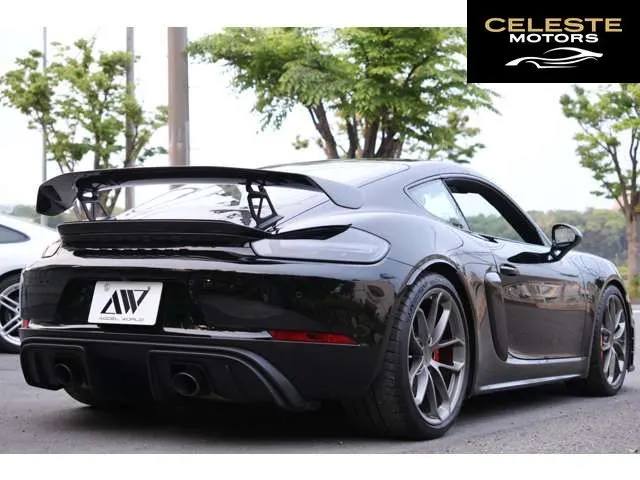 PORSCHE 718 Cayman 2021 — photo 7 sur 8
