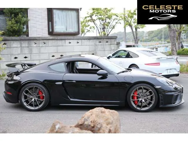 PORSCHE 718 Cayman 2021 — photo 8 sur 8