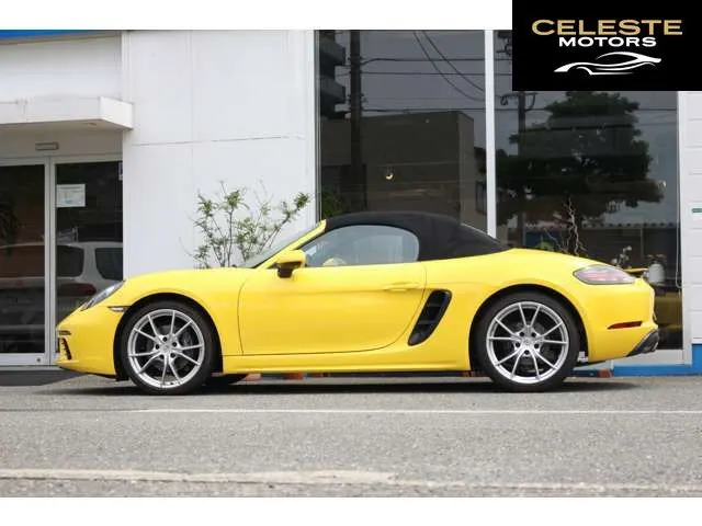 PORSCHE 718 Boxster 2018 — photo 2 sur 8