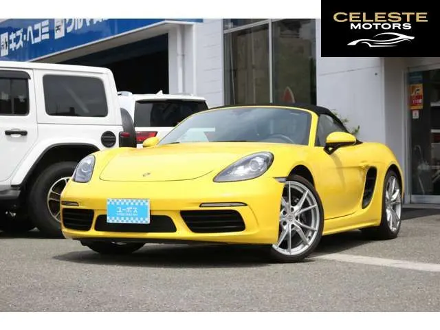 PORSCHE 718 Boxster 2018 — photo 4 sur 8