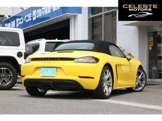 PORSCHE 718 Boxster 2018 — photo 5 sur 8