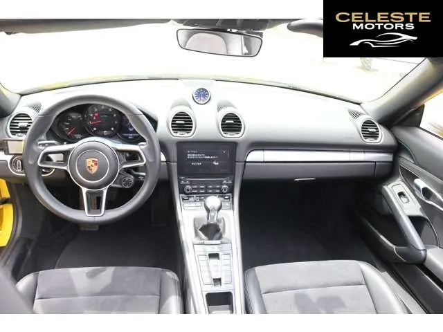 PORSCHE 718 Boxster 2018 — photo 8 sur 8