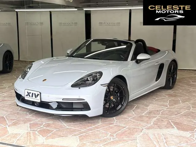 PORSCHE 718 Boxster 2025 — photo 4 sur 8