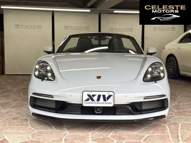 PORSCHE 718 Boxster 2025 — photo 5 sur 8