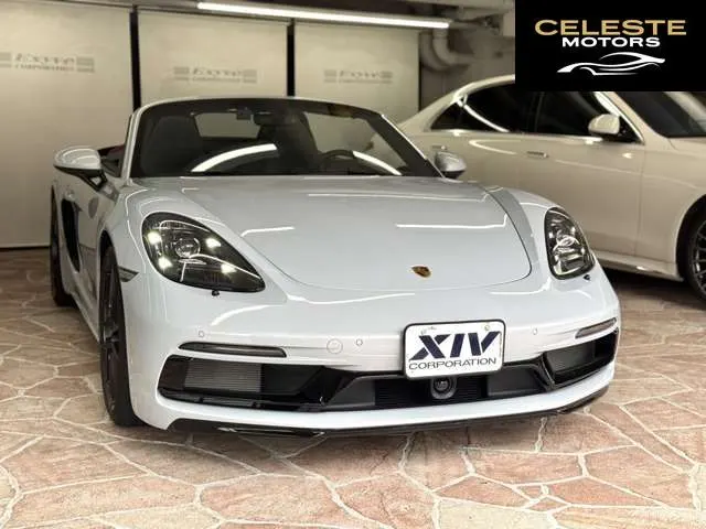 PORSCHE 718 Boxster 2025 — photo 6 sur 8