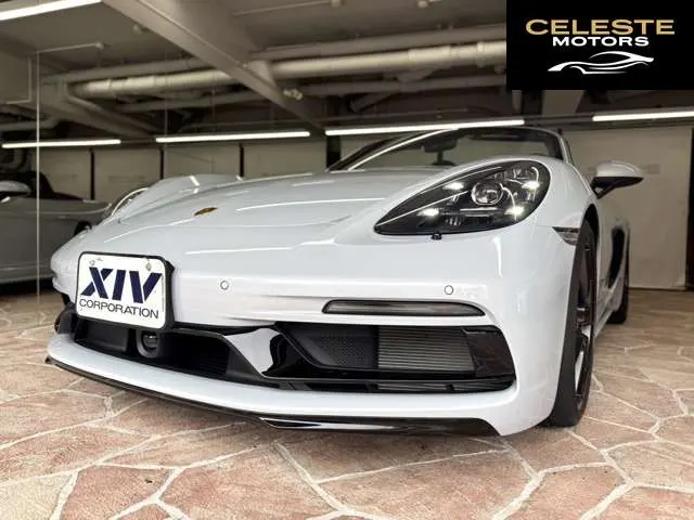 PORSCHE 718 Boxster 2025 — photo 7 sur 8
