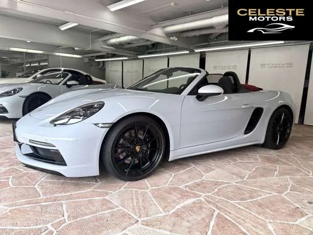 PORSCHE 718 Boxster 2025 — photo 8 sur 8