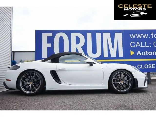 PORSCHE 718 Spider 2021 — photo 2 sur 8