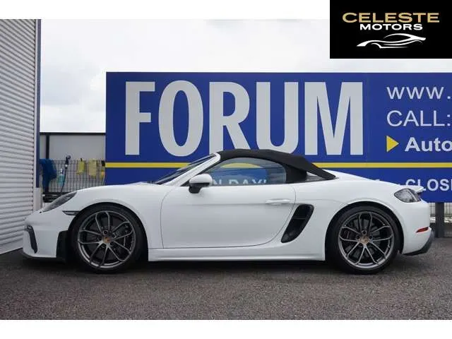PORSCHE 718 Spider 2021 — photo 3 sur 8