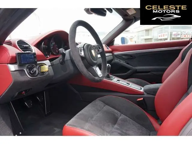 PORSCHE 718 Spider 2021 — photo 7 sur 8