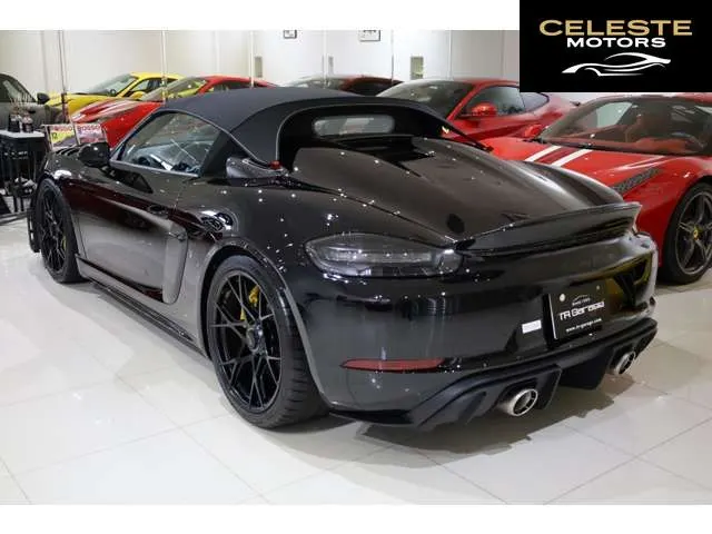 PORSCHE 718 Spider 2025 — photo 2 sur 8