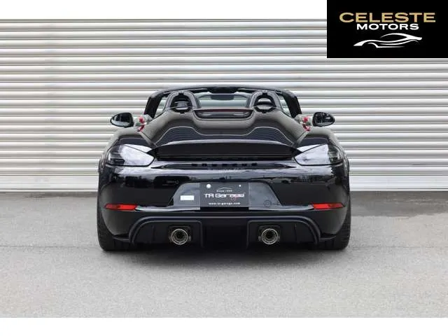 PORSCHE 718 Spider 2025 — photo 4 sur 8