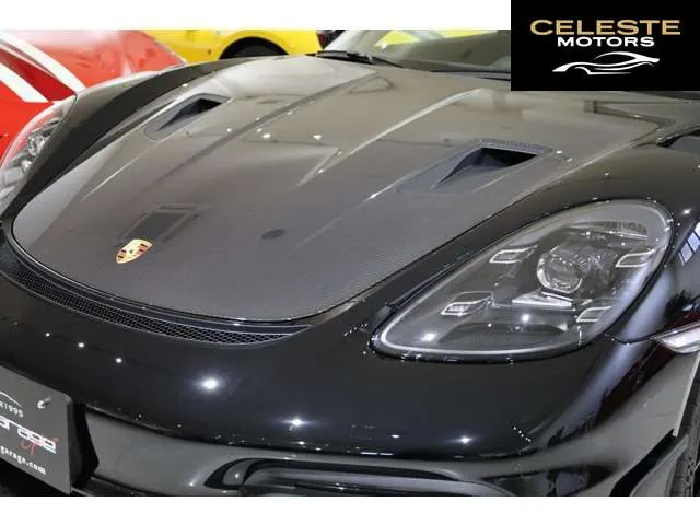 PORSCHE 718 Spider 2025 — photo 5 sur 8