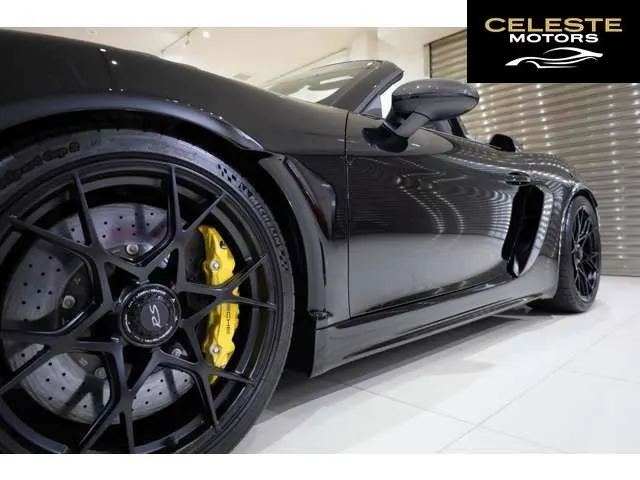 PORSCHE 718 Spider 2025 — photo 6 sur 8