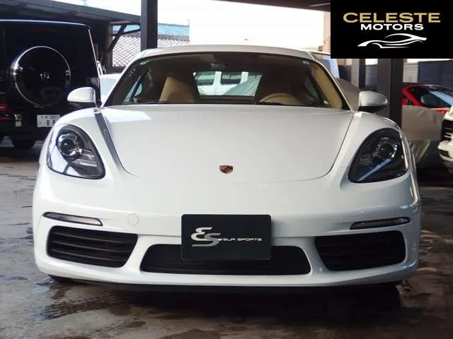 PORSCHE 718 Cayman 2017 — photo 2 sur 8