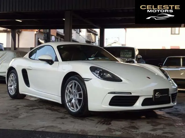 PORSCHE 718 Cayman 2017 — photo 3 sur 8