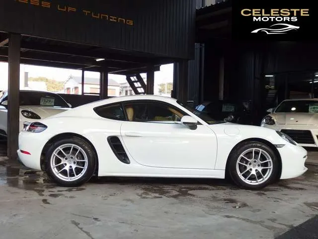 PORSCHE 718 Cayman 2017 — photo 4 sur 8