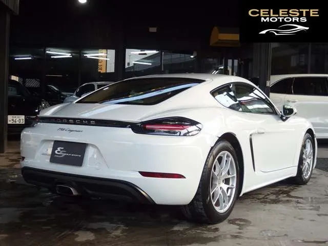 PORSCHE 718 Cayman 2017 — photo 5 sur 8