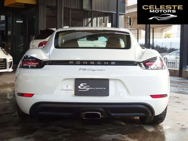 PORSCHE 718 Cayman 2017 — photo 6 sur 8