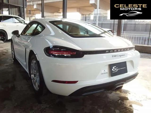 PORSCHE 718 Cayman 2017 — photo 7 sur 8
