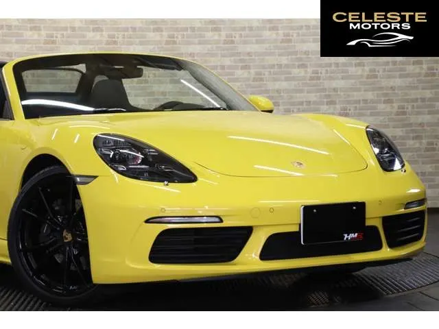 PORSCHE 718 Boxster 2020 — photo 3 sur 8