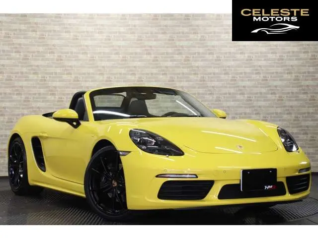 PORSCHE 718 Boxster 2020 — photo 4 sur 8