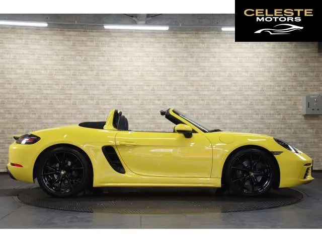 PORSCHE 718 Boxster 2020 — photo 5 sur 8