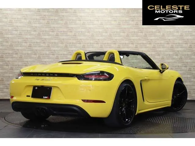 PORSCHE 718 Boxster 2020 — photo 6 sur 8