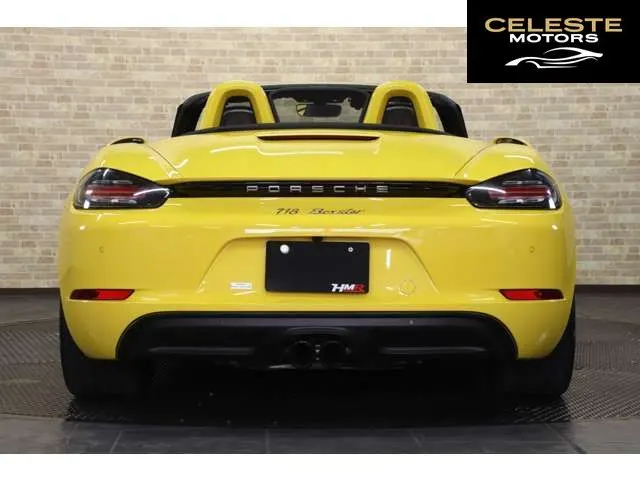 PORSCHE 718 Boxster 2020 — photo 7 sur 8