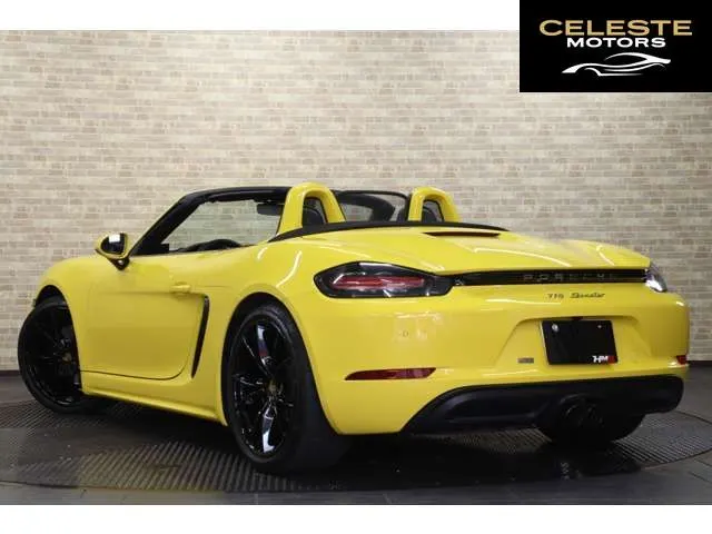 PORSCHE 718 Boxster 2020 — photo 8 sur 8
