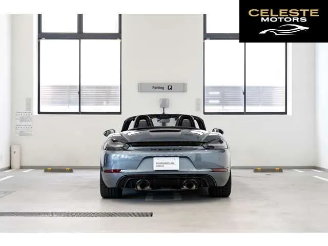 PORSCHE 718 Boxster 2025 — photo 1 sur 8