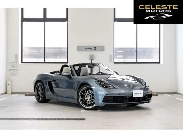 PORSCHE 718 Boxster 2025 — photo 4 sur 8