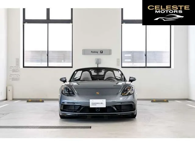 PORSCHE 718 Boxster 2025 — photo 5 sur 8