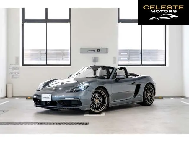 PORSCHE 718 Boxster 2025 — photo 6 sur 8