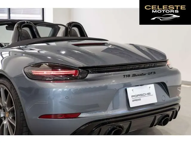 PORSCHE 718 Boxster 2025 — photo 8 sur 8