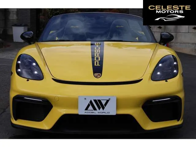 PORSCHE 718 Spider 2021 — photo 2 sur 8