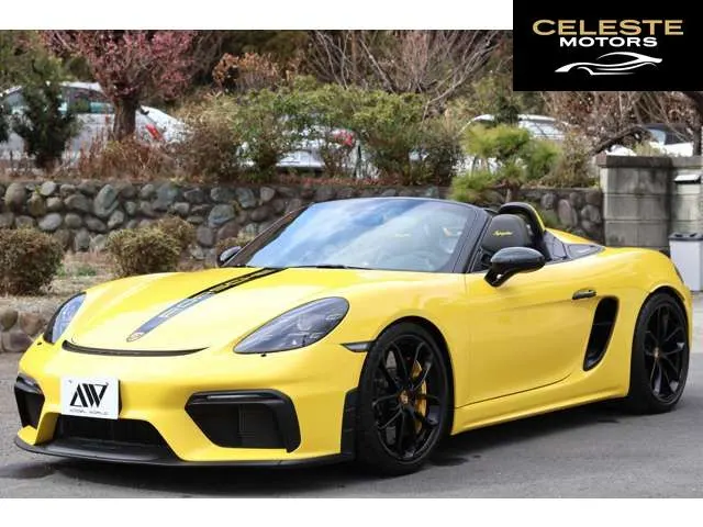 PORSCHE 718 Spider 2021 — photo 3 sur 8