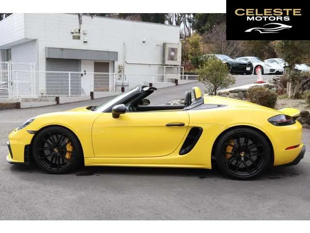 PORSCHE 718 Spider 2021 — photo 4 sur 8