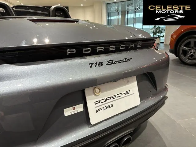 PORSCHE 718 Boxster 2025 — photo 4 sur 8