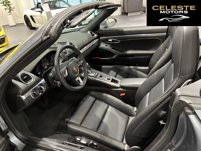 PORSCHE 718 Boxster 2025 — photo 7 sur 8