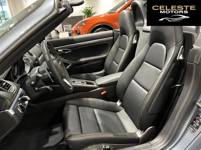 PORSCHE 718 Boxster 2025 — photo 8 sur 8