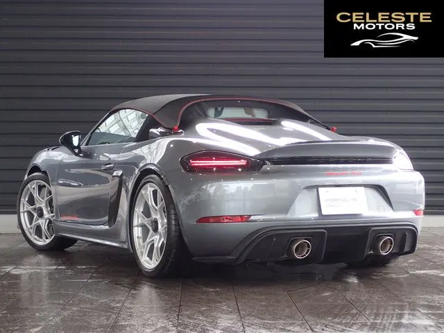 PORSCHE 718 Spider 2024 — photo 3 sur 8