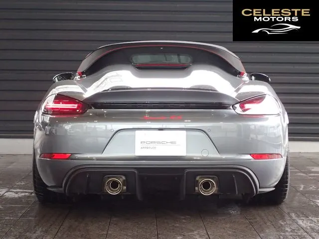 PORSCHE 718 Spider 2024 — photo 4 sur 8
