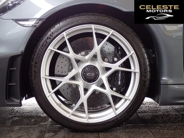 PORSCHE 718 Spider 2024 — photo 5 sur 8