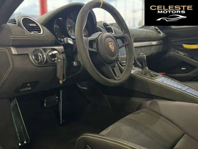 PORSCHE 718 Cayman 2025 — photo 7 sur 8