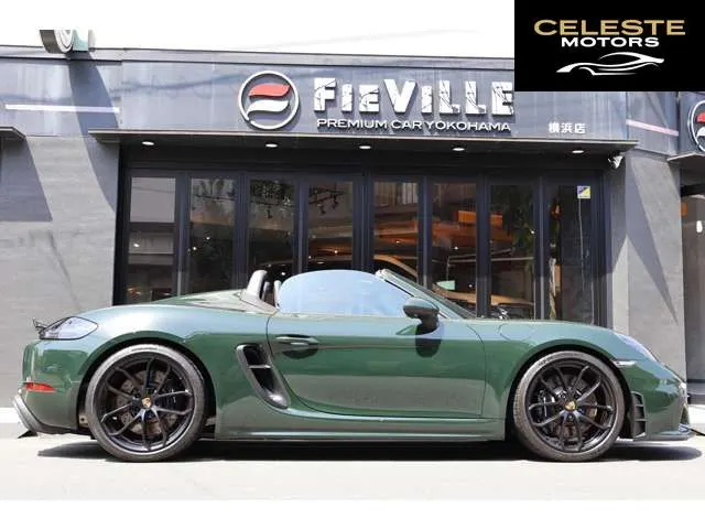 PORSCHE 718 Spider 2021 — photo 2 sur 8